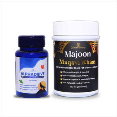 Alpha Drive + Majoon Muqavi Khaas Combo