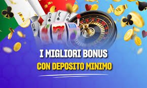 Gioca nei Casino Online con Ricarica di Solo 5 Euro Gioca nei Casino Online con Ricarica di Solo 5 Euro