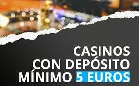 Gioca nei Casino Online con Ricarica di Solo 5 Euro Gioca nei Casino Online con Ricarica di Solo 5 Euro