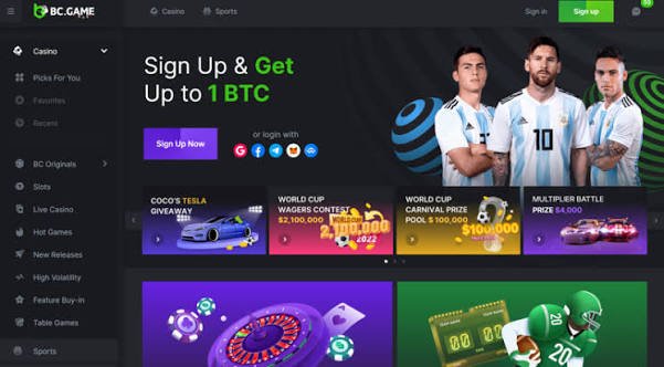 Casino Cripto BC.Game en España La Revolución de los Juegos de Azar Casino Cripto BC.Game en España La Revolución de los Juegos de Azar
