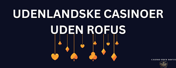 Online Casinoer Uden Dansk Licens Alt Du Behov At Vide