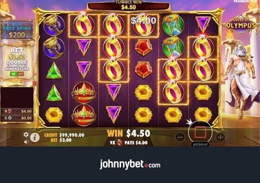 Explore the Thrills of the Gates of Olympus Slot Machine