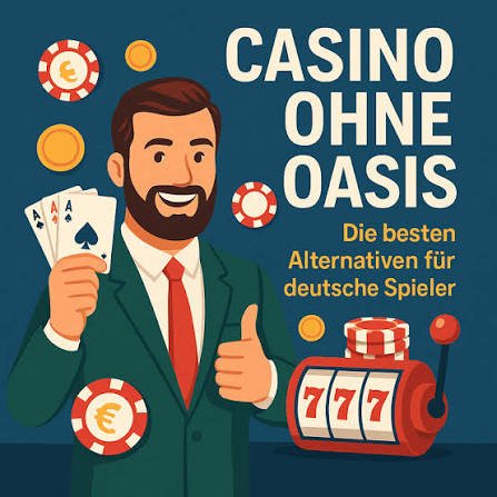 Die besten Online Casinos ohne OASIS Sichere Unterhaltung ohne Sperren