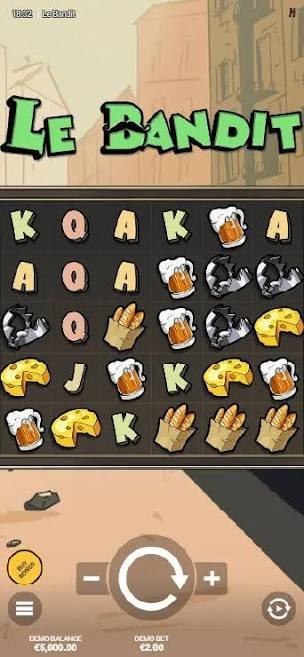 Le Bandit Hacksaw En indføring i innovative slots og underholdning